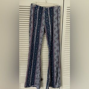 Paisley Flare Pants